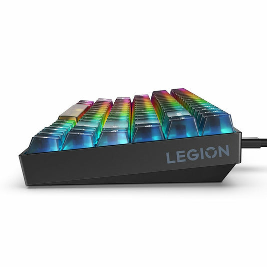 Gaming Keyboard Lenovo Legion K510 Mini Pro Grey Spanish Qwerty