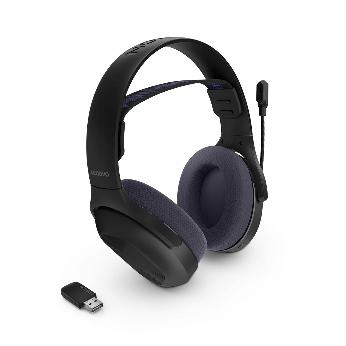 Headphones Lenovo Legion H410 Black