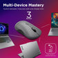 Mouse Lenovo GY51S61898 Grey 4000 dpi