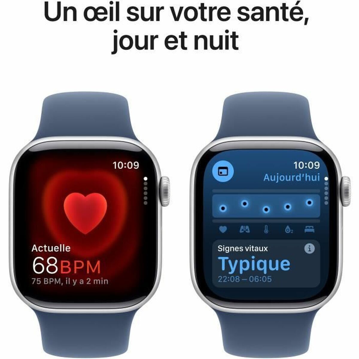Smartwatch Apple Series 10 Blue 1,77"