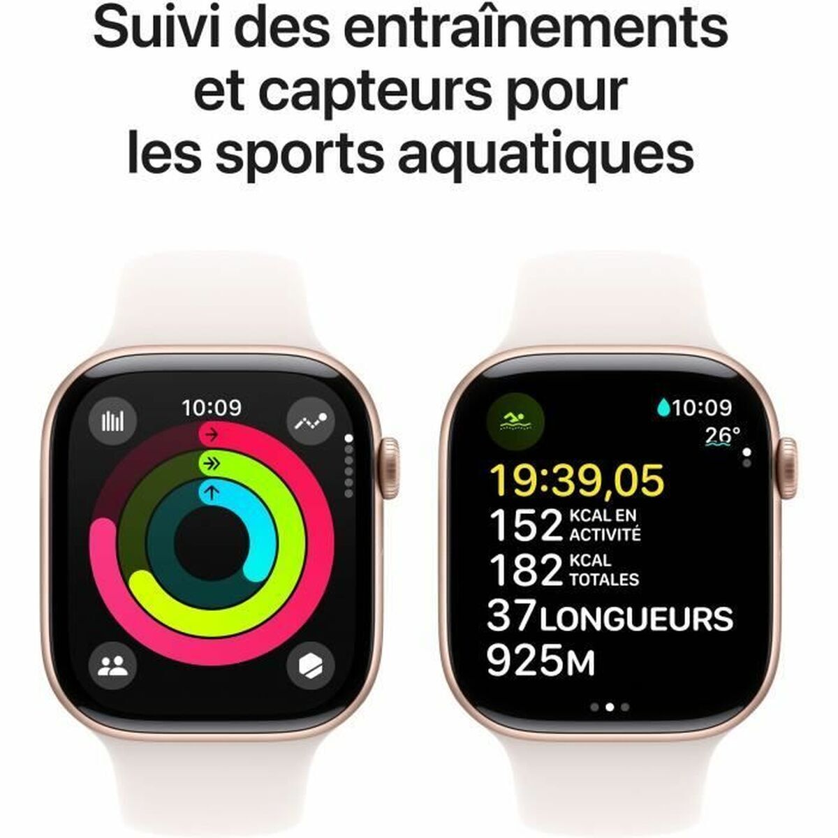 Smartwatch Apple Watch Series 10 Pink 46 mm