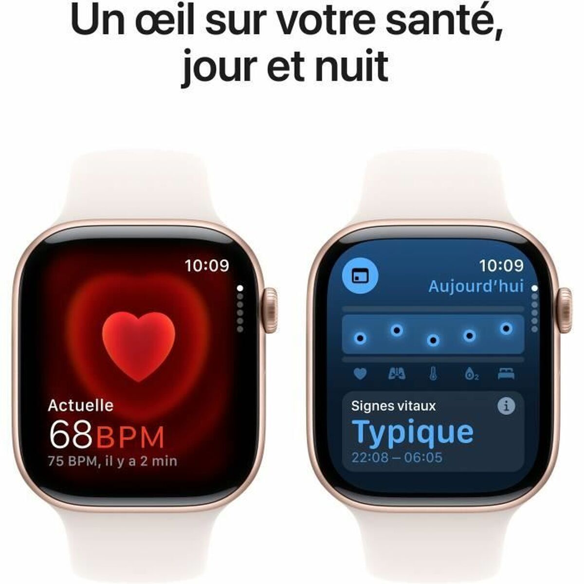Smartwatch Apple Watch Series 10 Pink 46 mm
