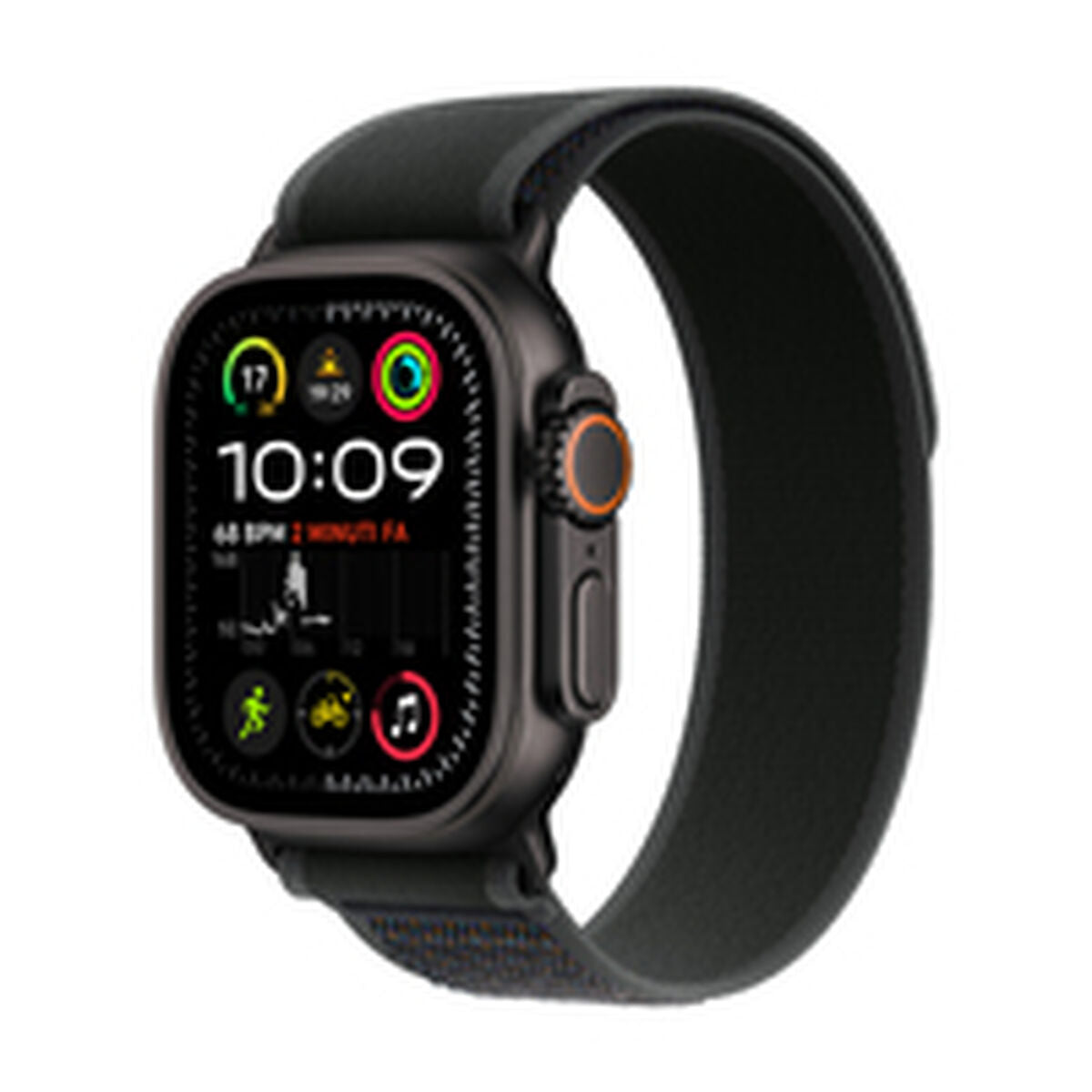 Smartwatch Apple Watch Ultra 2 Black 1,92" 49 mm Titanium