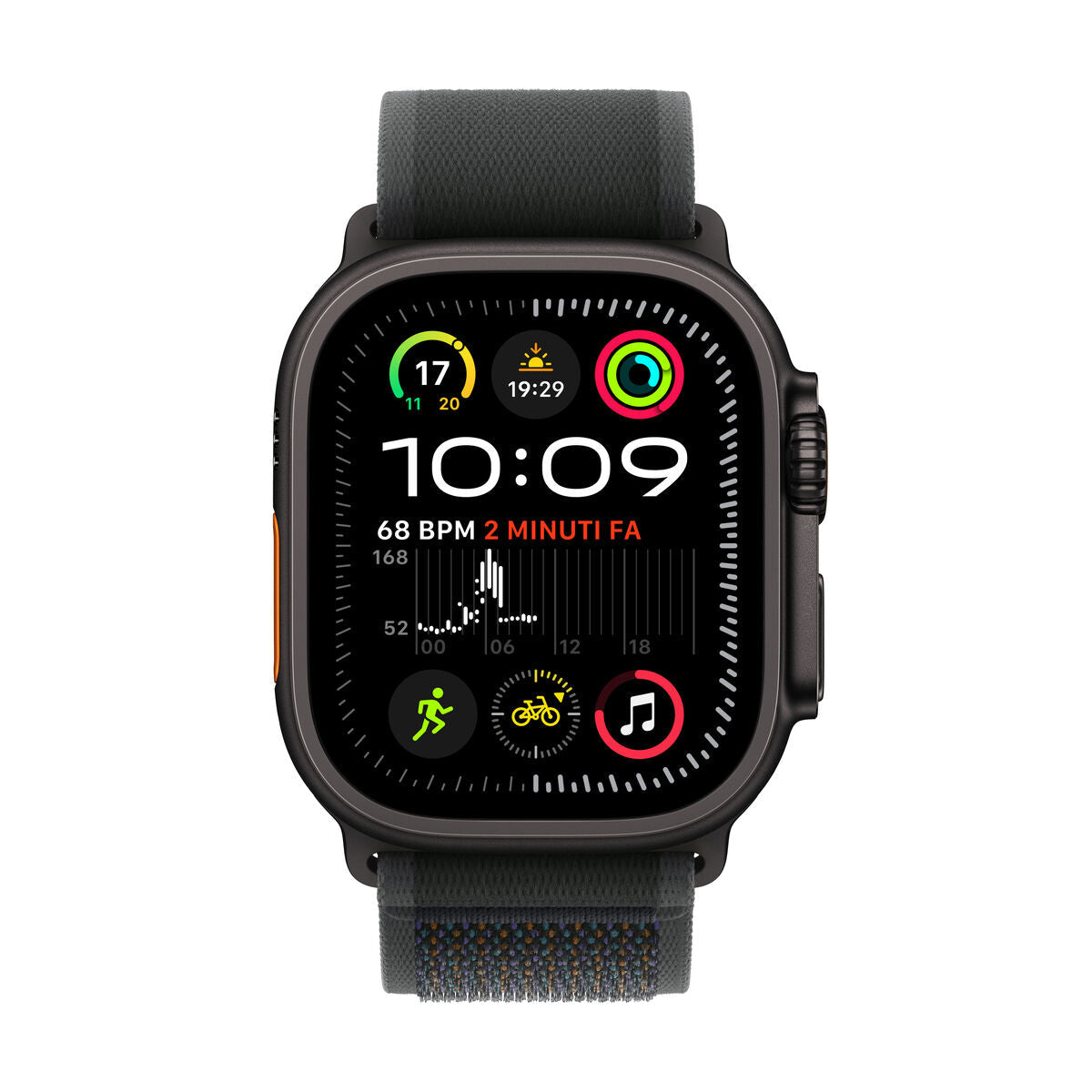 Smartwatch Apple Watch Ultra 2 Black 1,92" 49 mm Titanium