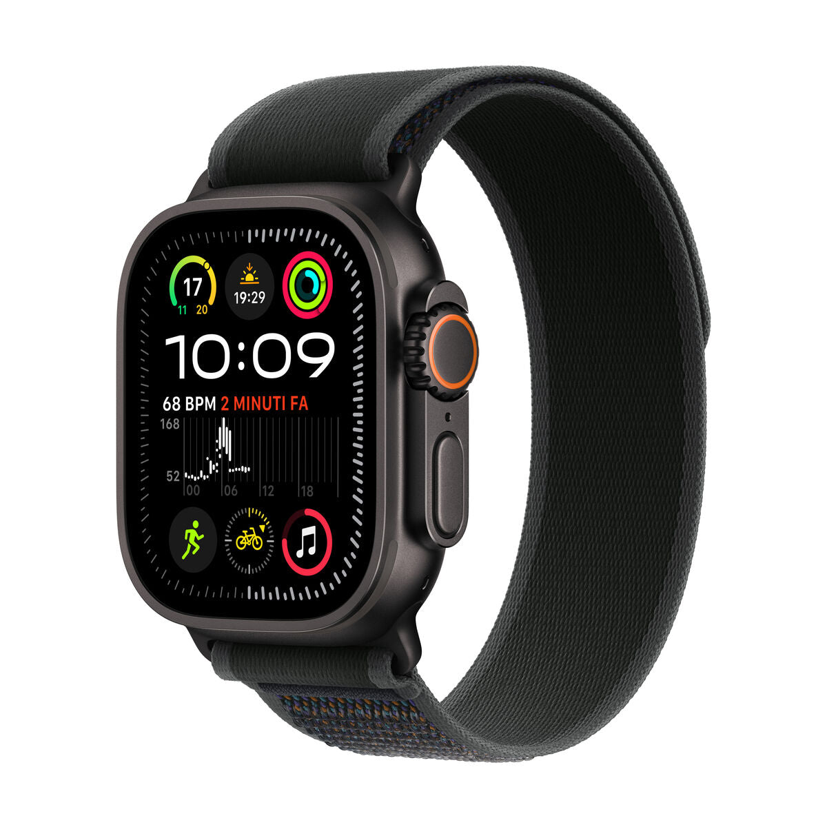 Smartwatch Apple Ultra 2 Black 1,92" 49 mm