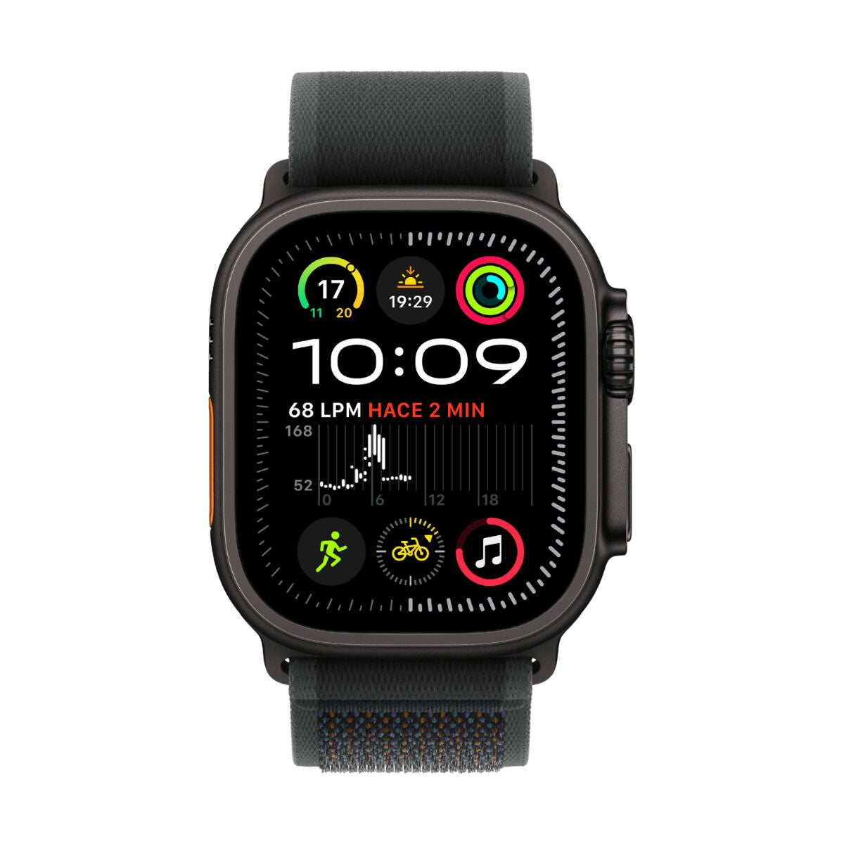Smartwatch Apple Ultra 2 Black 1,92" 49 mm