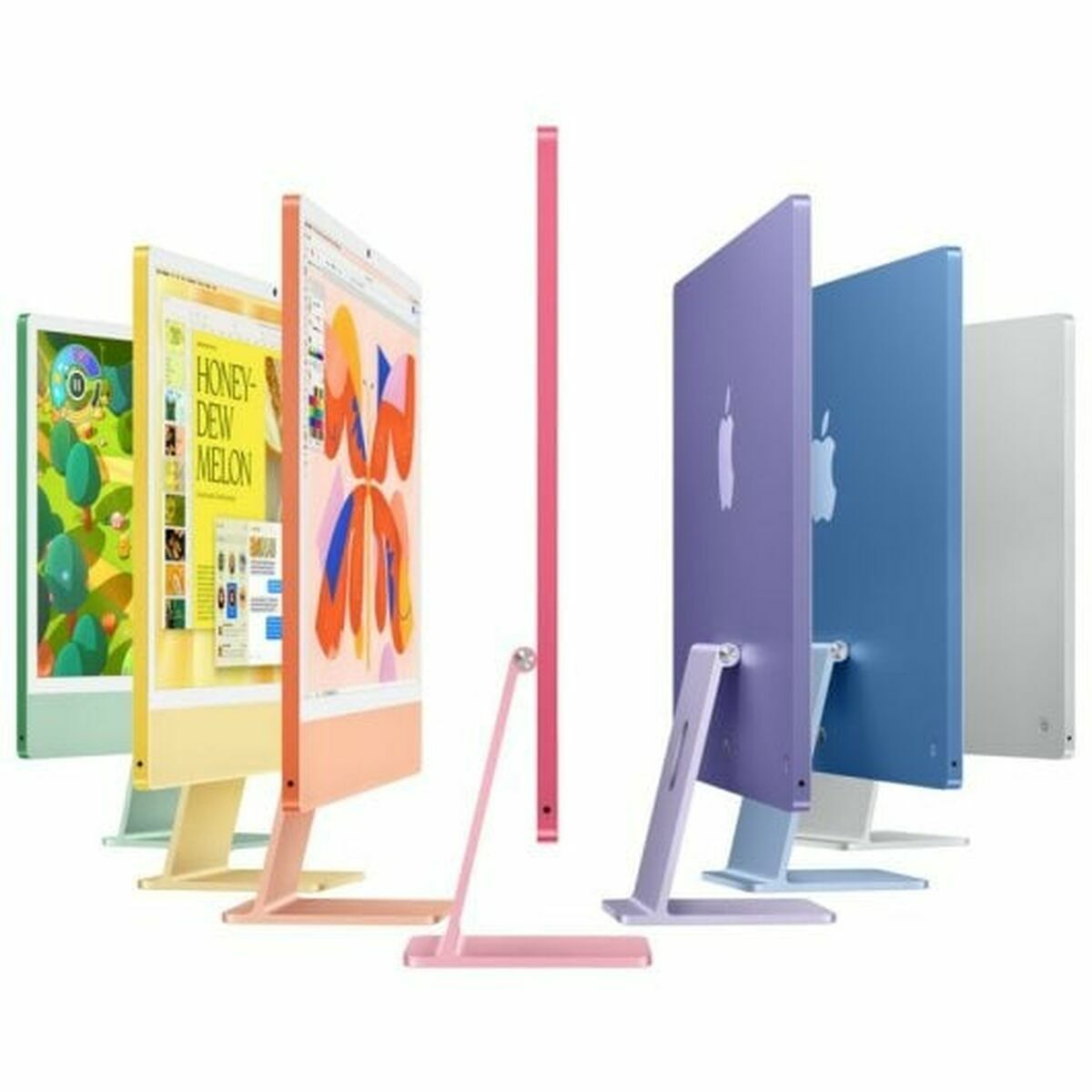All in One Apple MWUG3Y/A 24" 16 GB RAM 256 GB M4