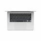 Laptop Apple MXD23Y/A Spanish Qwerty 15,3" M3 16 GB RAM 512 GB SSD