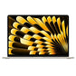 Laptop MacBook Air Apple MXD33Y/A 15" M3 16 GB RAM 512 GB SSD Spanish Qwerty