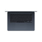 Laptop Apple MacBook Air MXD43Y/A 15" 16 GB RAM 512 GB SSD Spanish Qwerty M3