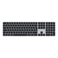 Keyboard Apple MXK83Y/A Spanish Qwerty Black