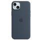 Mobile cover Apple MXQT3ZM/A Navy Blue Apple iPhone 15 Plus