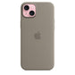 Mobile cover Apple MXQU3ZM/A Grey Apple iPhone 15 Plus