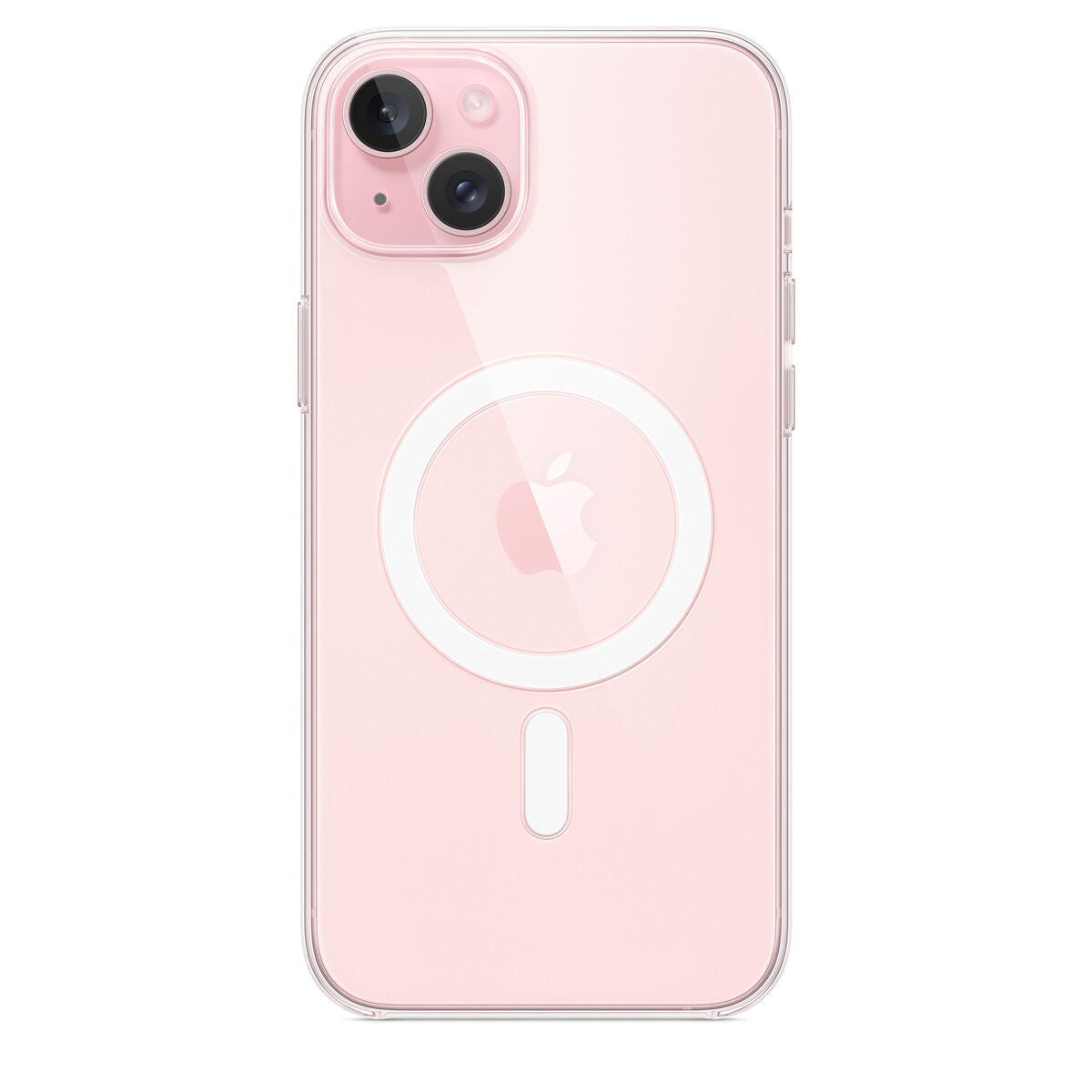 Mobile cover Apple MXRL3ZM/A Transparent Apple iPhone 15 Plus