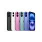 Smartphone Apple iPhone 16 128 GB Black