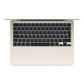 Laptop Apple MacBook Air M4 13,6" M4 16 GB RAM 256 GB SSD