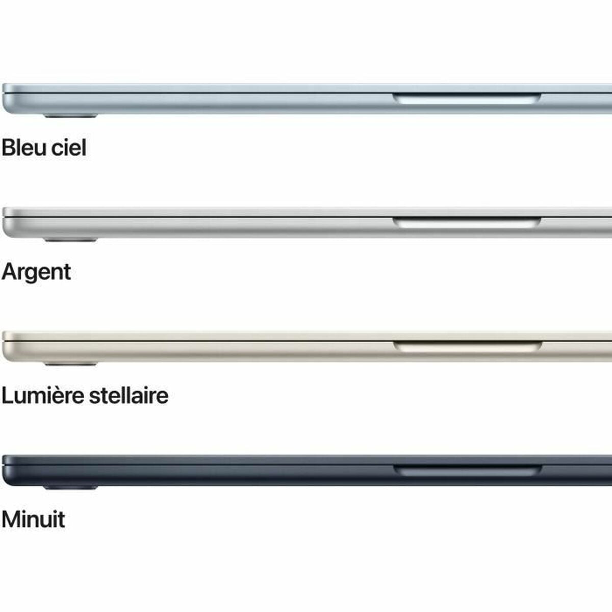 Laptop Apple SSD 15,3" M4 16 GB RAM