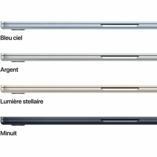 Laptop Apple SSD 15,3" M4 16 GB RAM