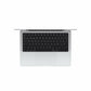 Laptop Apple MX2F3Y/A 14,2" M2 24 GB RAM 1 TB SSD Spanish Qwerty