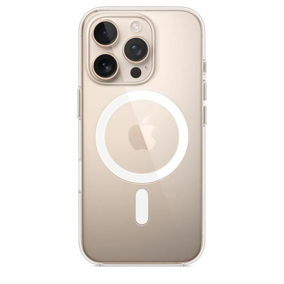 Mobile cover Apple iPhone 16 Transparent Apple iPhone 16 Pro