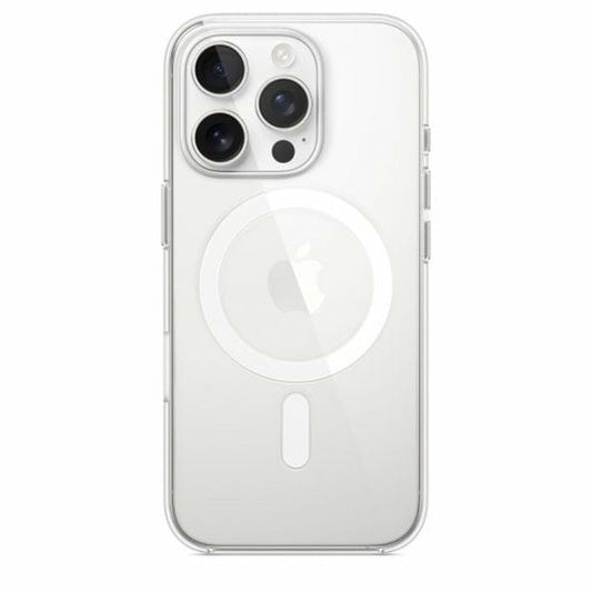 Mobile cover Apple iPhone 16 Transparent Apple iPhone 16 Pro