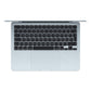 Laptop Apple MacBook Air M4 13,6" M4 16 GB RAM 256 GB SSD