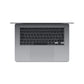 Laptop Apple MacBook Air M3 16 GB RAM 256 GB SSD Spanish Qwerty 15,3"