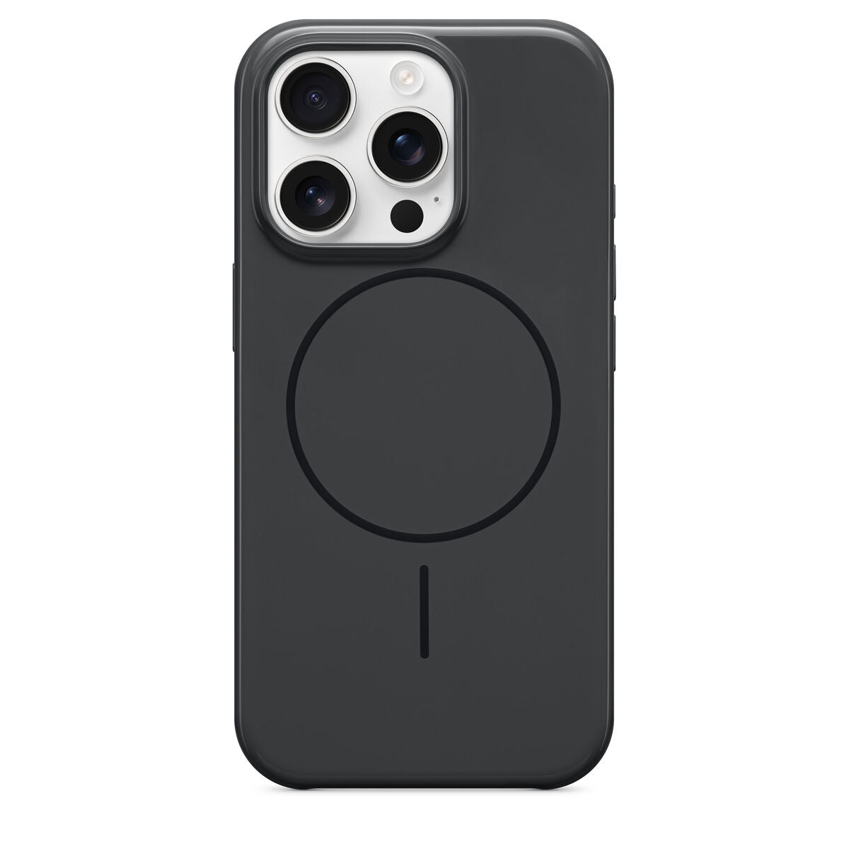 Mobile cover Apple iPhone 16 Pro Black Apple iPhone 16 Pro