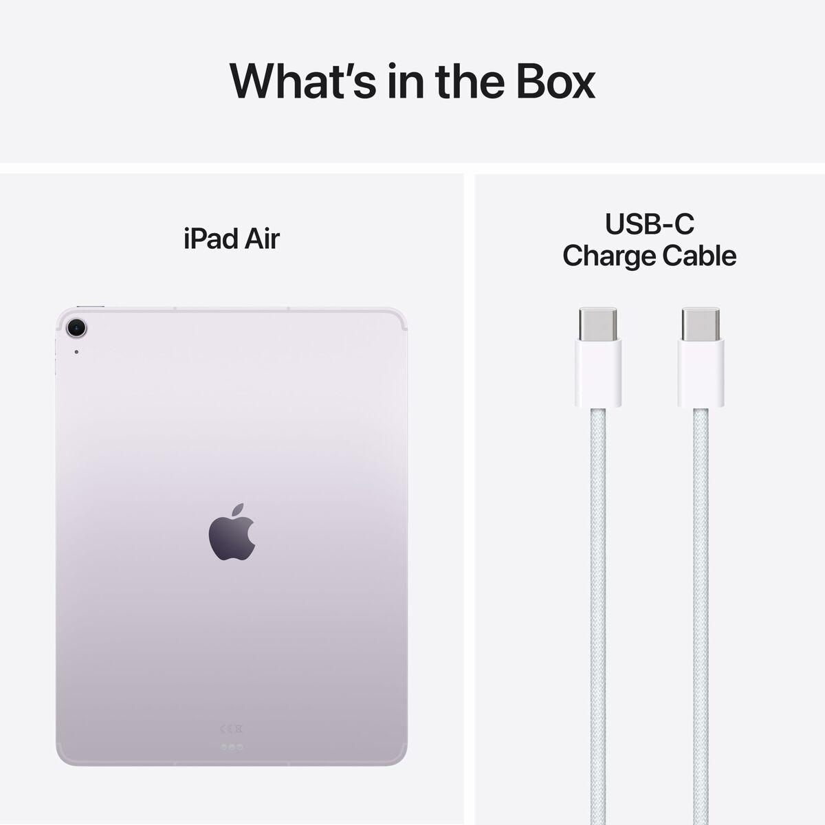 Tablet Apple Ipad Air 13" M3 8 GB RAM 128 GB Purple