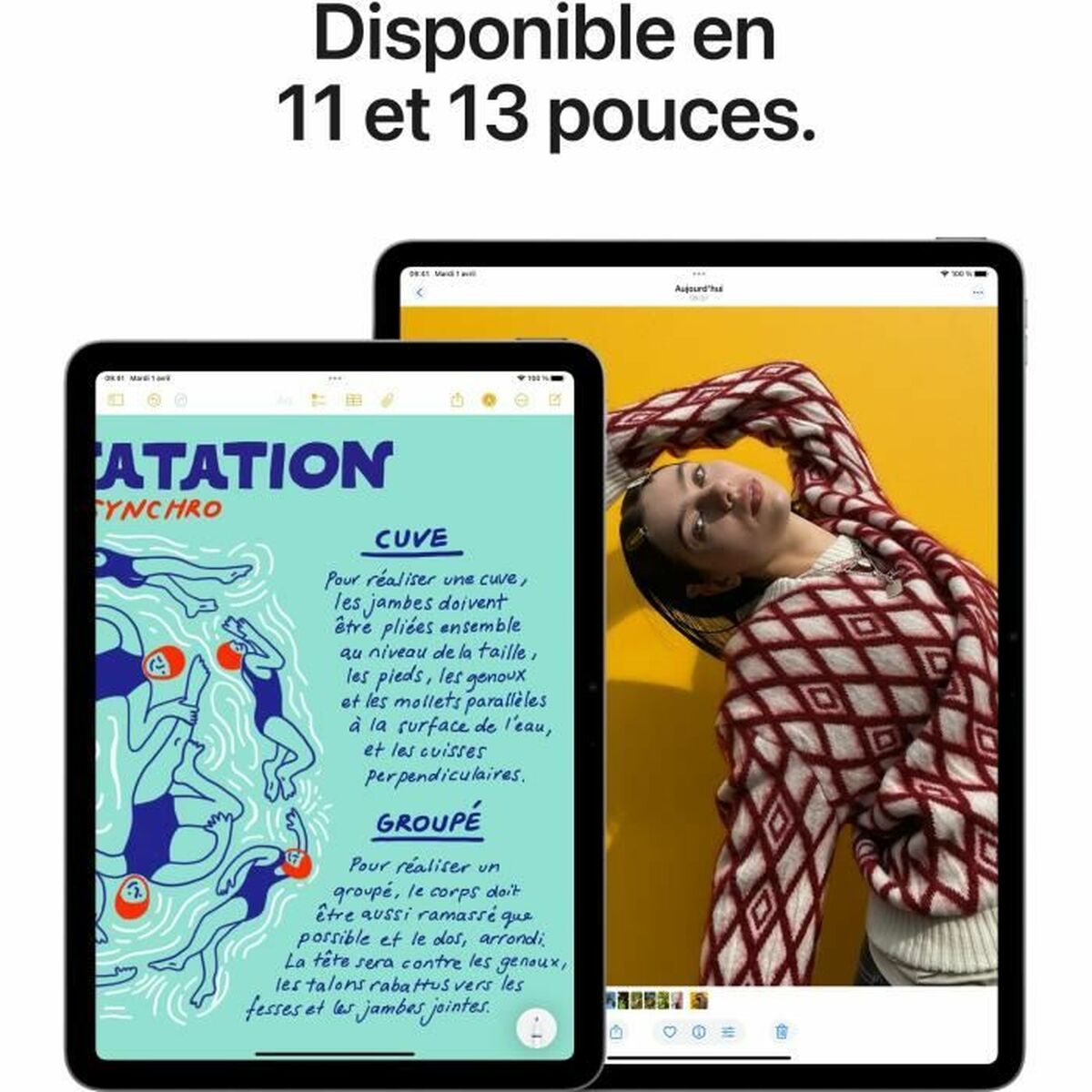 Tablet Apple Mauve 13" M3 8 GB RAM 1 TB