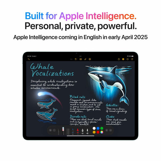Tablet Apple iPad Air Wi-Fi + Cellular 11" 8 GB RAM 1 TB Grey M3