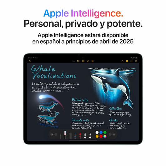 Tablet Apple iPad Air 11" 8 GB RAM 512 GB Grey Purple M3