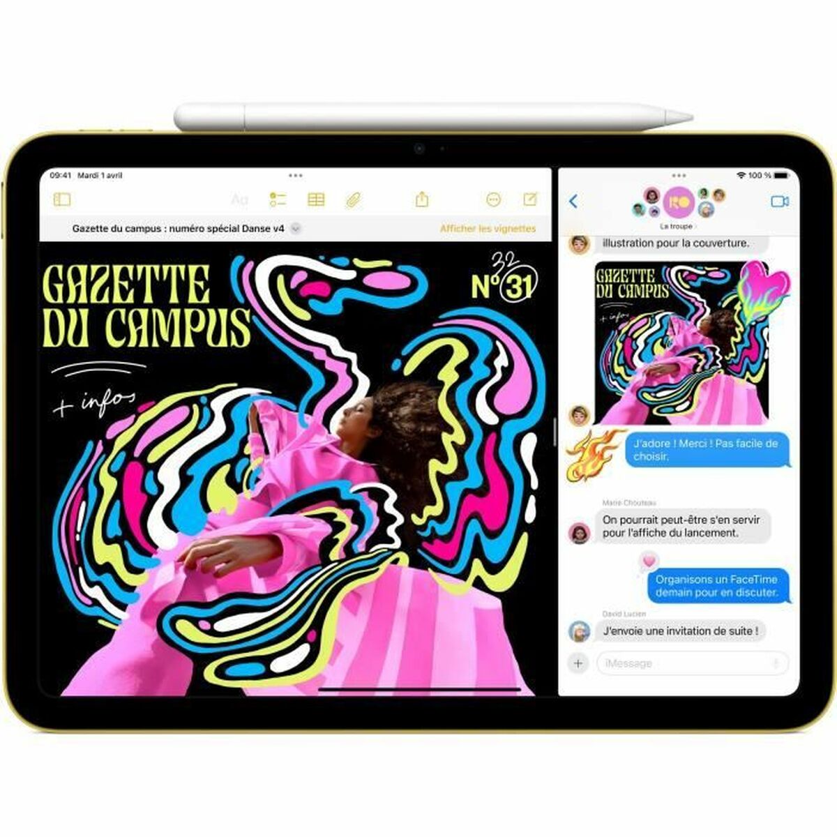 Tablet Apple Ipad 11 11" M4 256 GB Silver