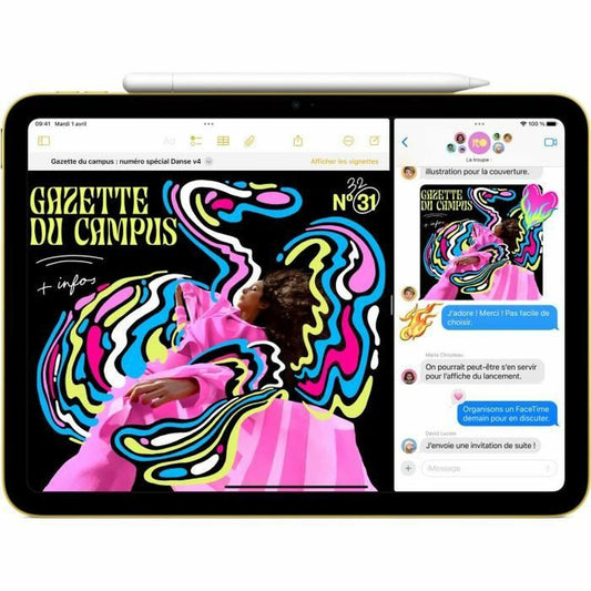 Tablet Apple Ipad 11 11" M4 256 GB Silver