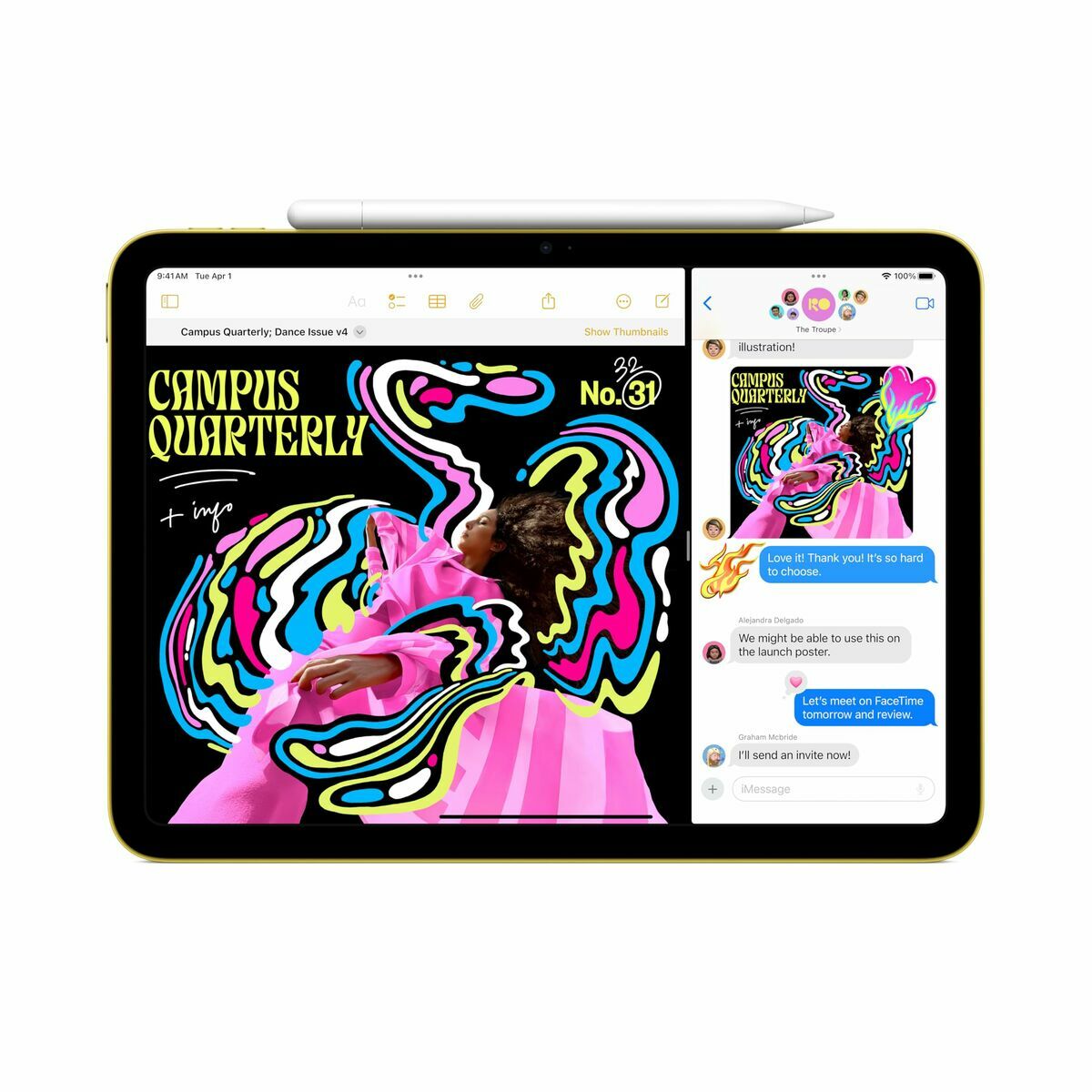 Tablet Apple Ipad 11 11" M4 256 GB Blue