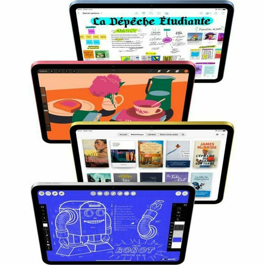 Tablet Apple iPad 2025 11" 128 GB Silver