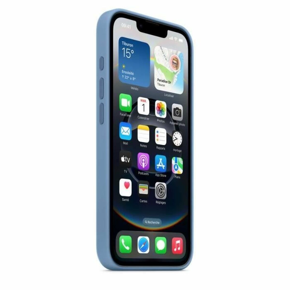 Mobile cover Apple MD3Q4ZM/A Black Apple