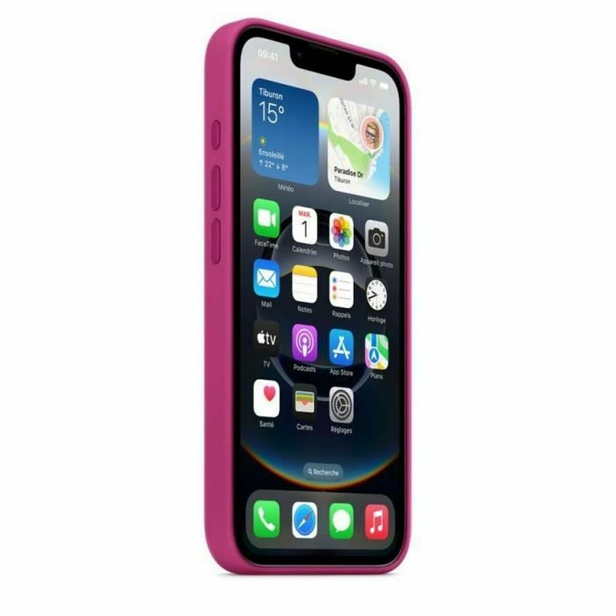 Mobile cover Apple MD3W4ZM/A Fuchsia Apple