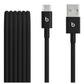 USB 2.0 A to USB-C Cable Apple MDGH4ZM/A Black (2 Units)