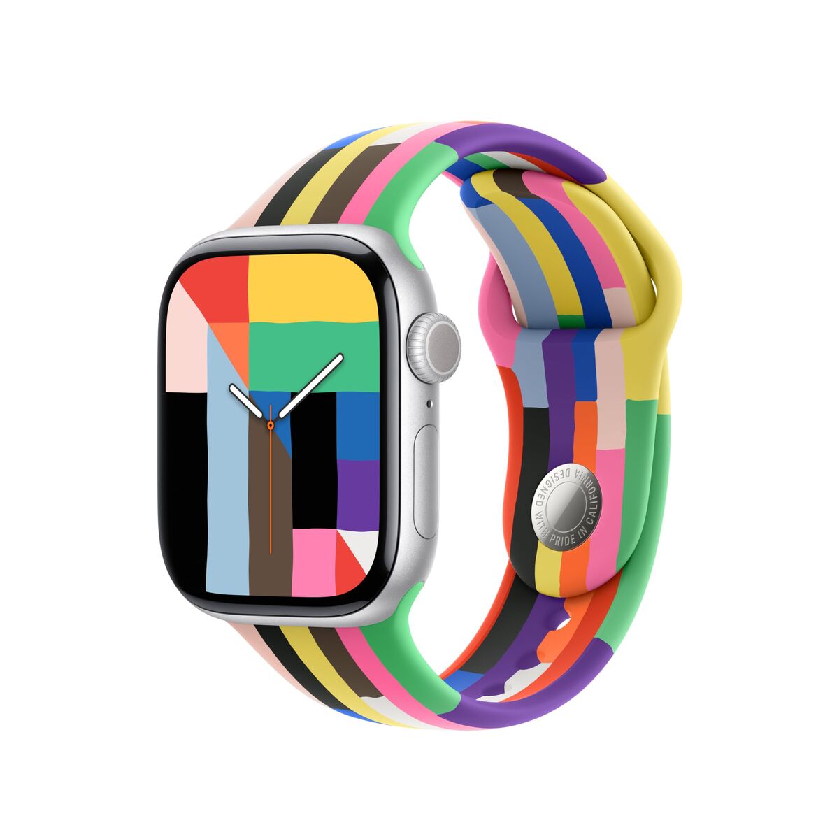 Watch Strap Apple Edición Orgullo S/M
