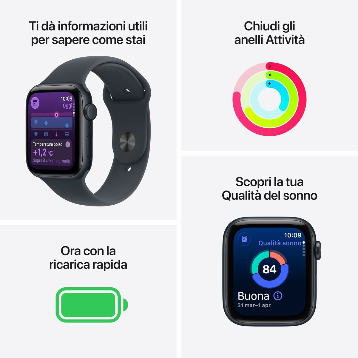 Smartwatch Apple Apple Watch SE3 40 mm 1,78" Beige Ø 40 mm