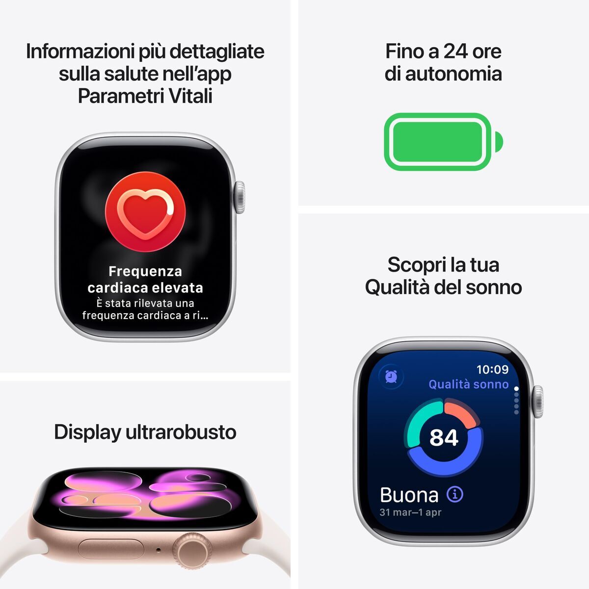 Smartwatch Apple Pink Rose gold Rose Gold