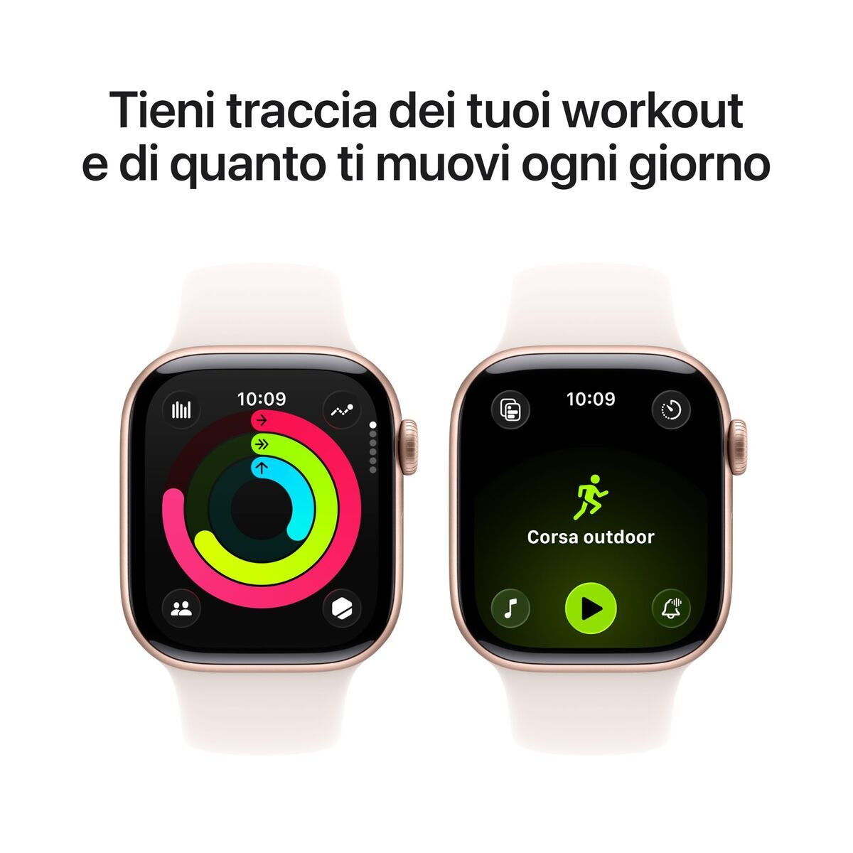 Smartwatch Apple Pink Rose gold Rose Gold