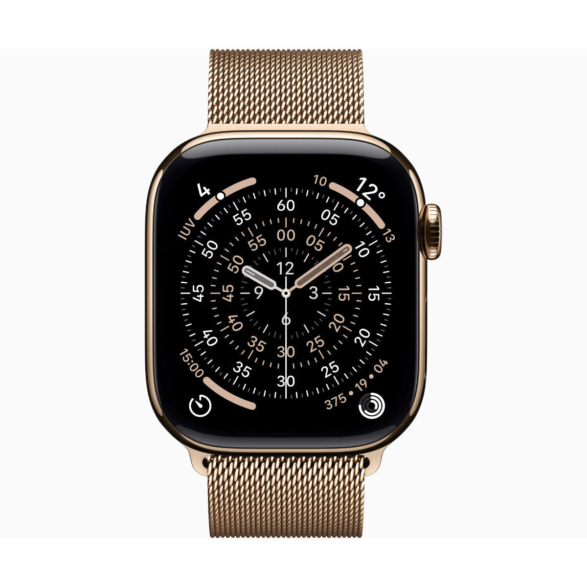 Smartwatch Apple Series 11 Titanium Golden