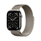 Smartwatch Apple MFCY4QL/A Titanium 46 mm