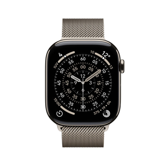 Smartwatch Apple MFCY4QL/A Titanium 46 mm