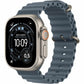 Smartwatch Apple MEWH4QL/A Blue 49 mm