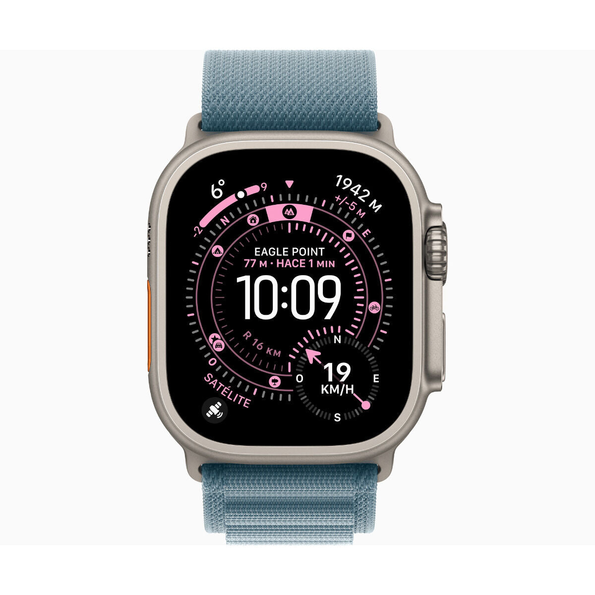 Smartwatch Apple MEWM4QF/A Grey 49 mm