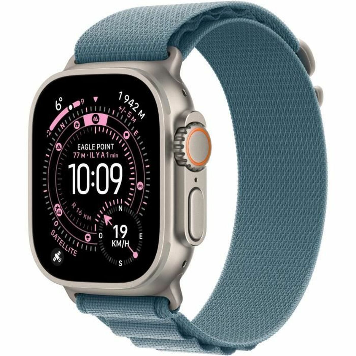 Smartwatch Apple MEWM4QF/A Grey 49 mm