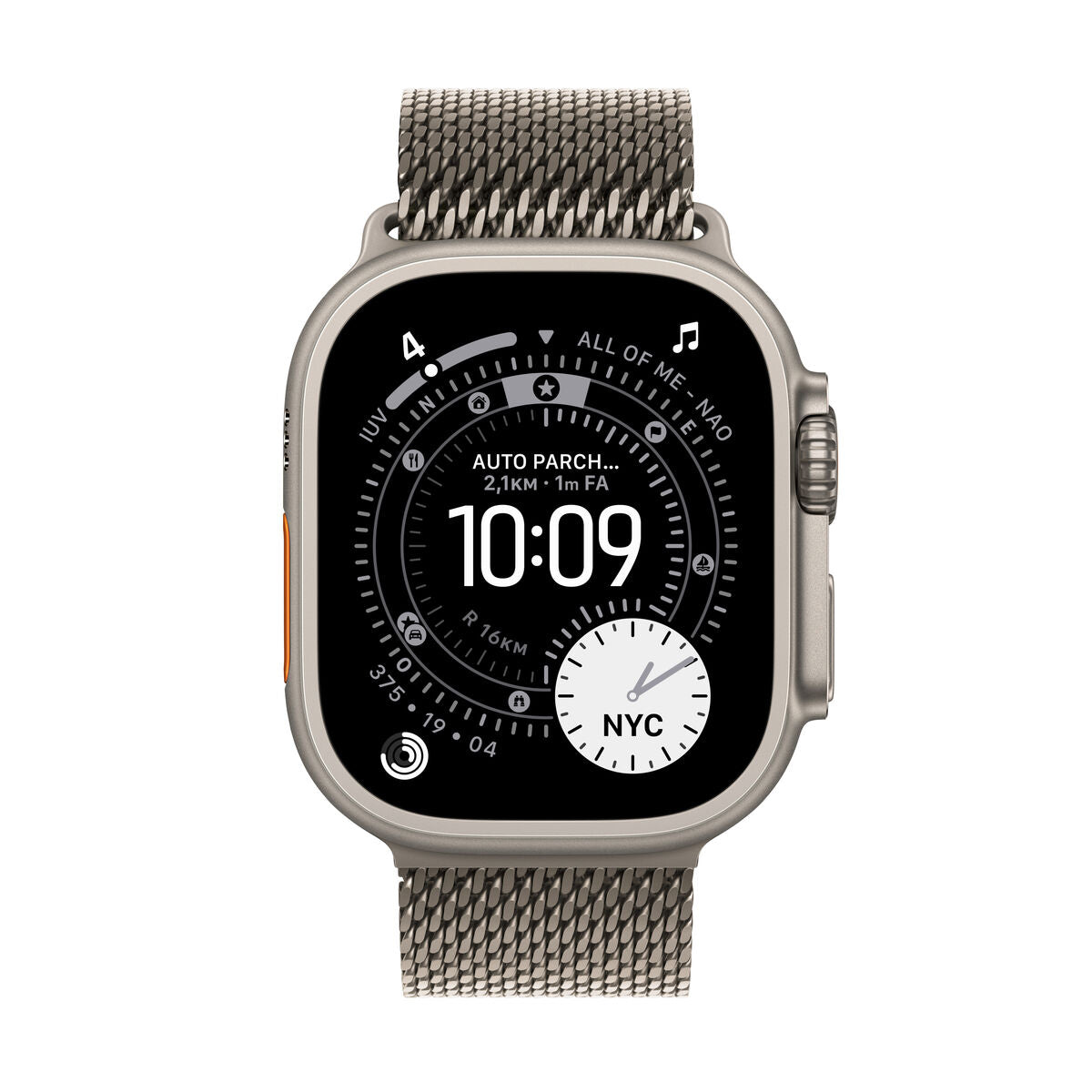 Smartwatch Apple MEWY4QF/A Grey 49 mm